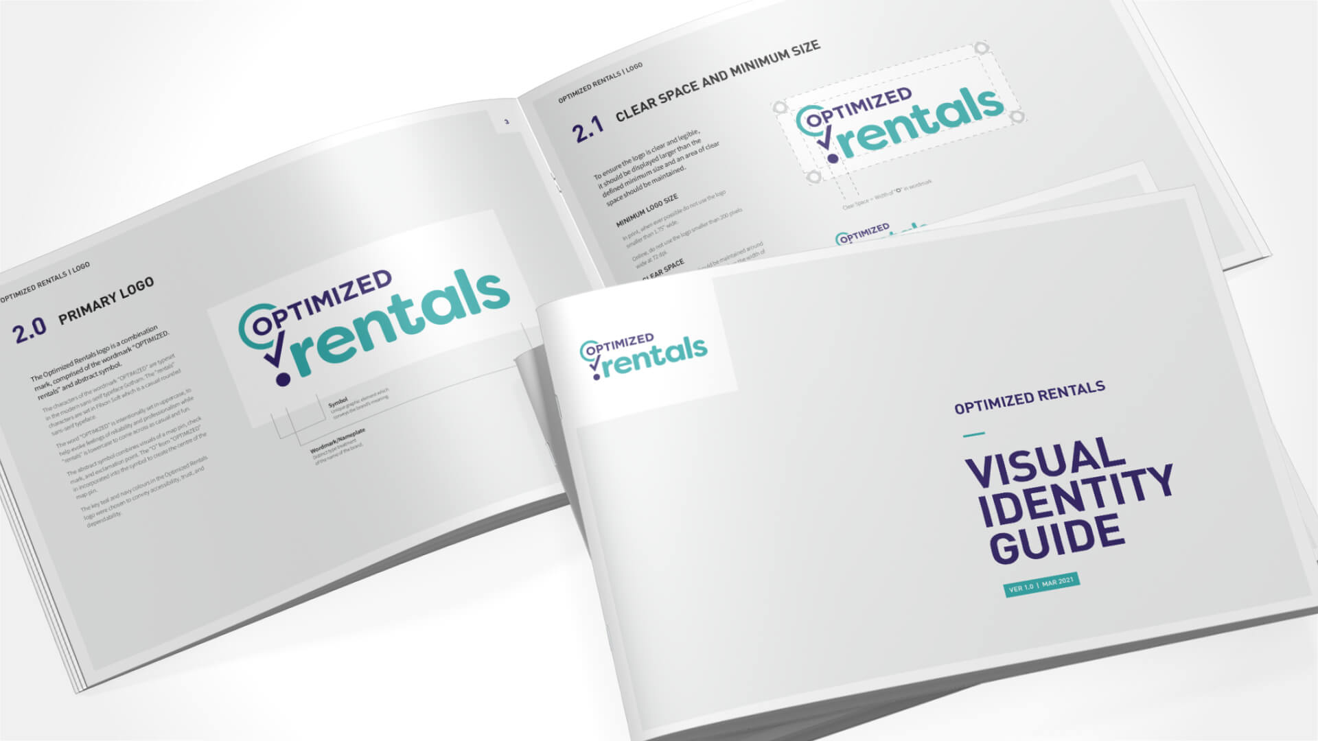 Optimized.Rentals, Logo, Optimized.Rentals Logo, Visual Identity, Portfolio Image, 